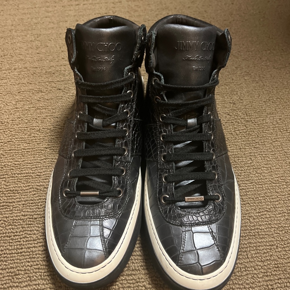 jimmy choo mens sneakers